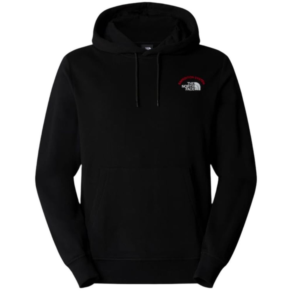 THE NORTH FACE EXPEDITION MEN GRAPHIC BLACK HOODIE